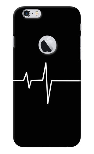 Heart Beats iPhone 6 Logocut Back Cover
