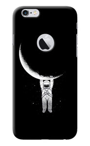 Moon Space iPhone 6 Logocut Back Cover