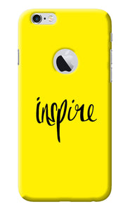 Inspire iPhone 6 Logocut Back Cover