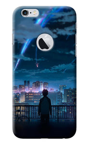 Anime iPhone 6 Logocut Back Cover