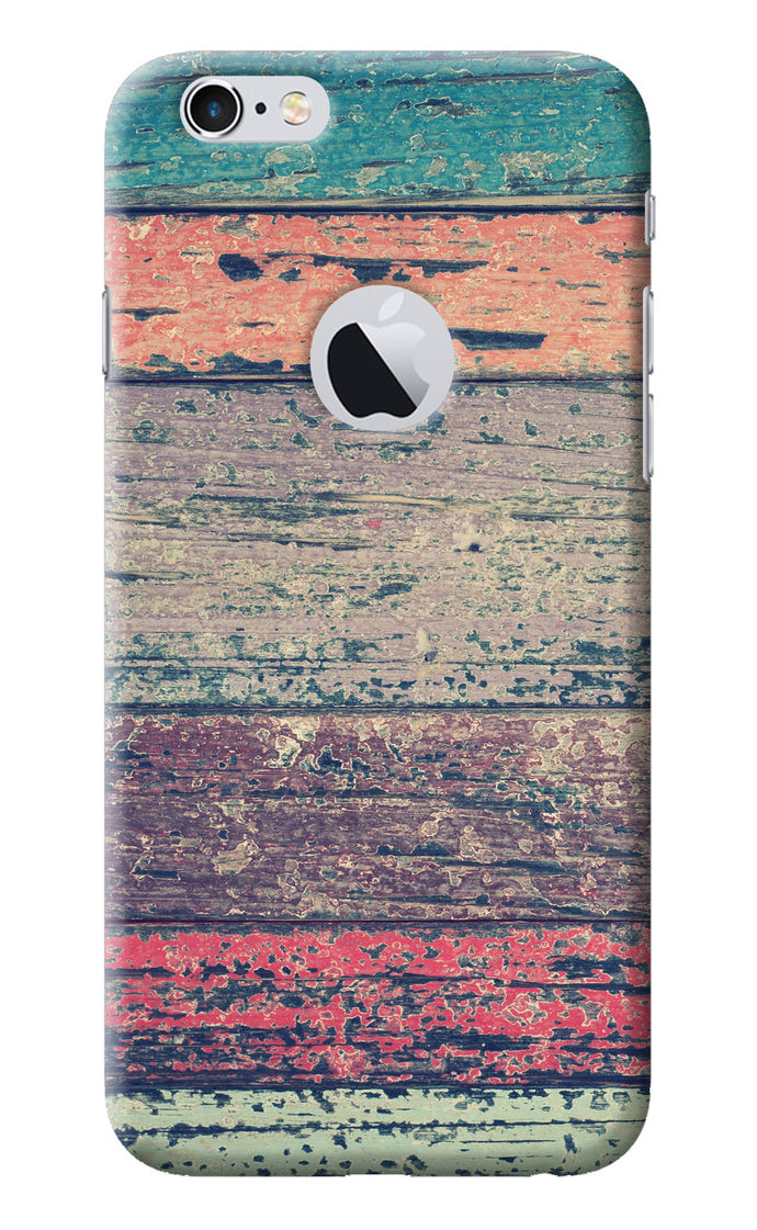 Colourful Wall iPhone 6 Logocut Back Cover
