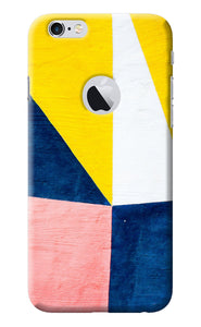 Colourful Art iPhone 6 Logocut Back Cover