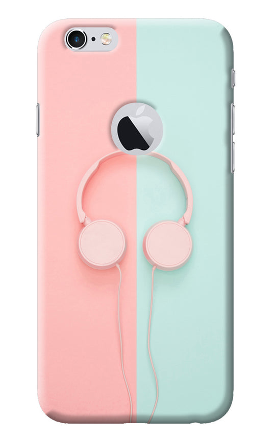 Music Lover iPhone 6 Logocut Back Cover