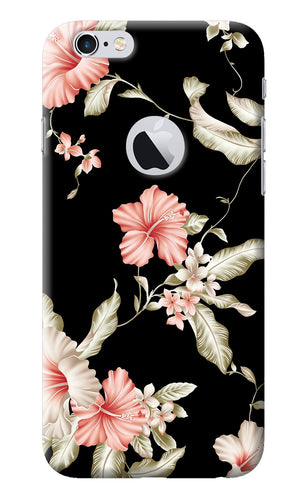 Flowers iPhone 6 Logocut Back Cover