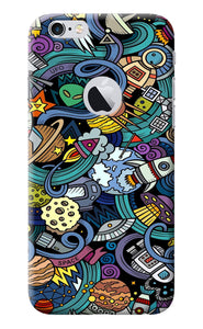 Space Abstract iPhone 6 Logocut Back Cover