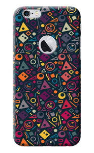 Geometric Abstract iPhone 6 Logocut Back Cover