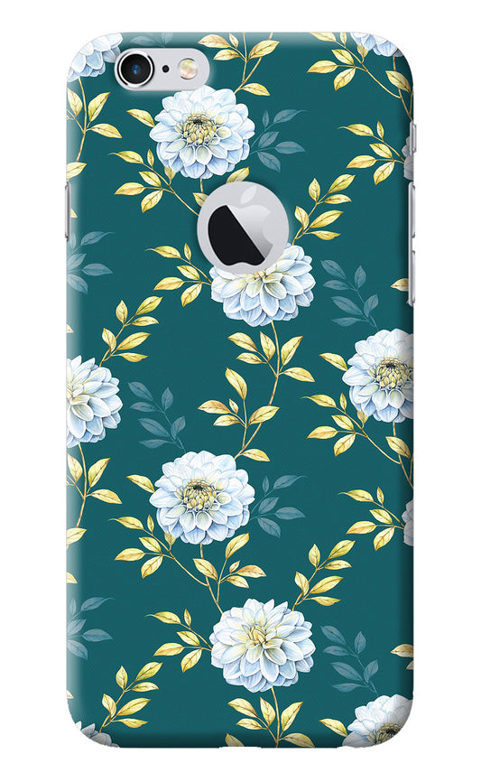 Flowers iPhone 6 Logocut Back Cover