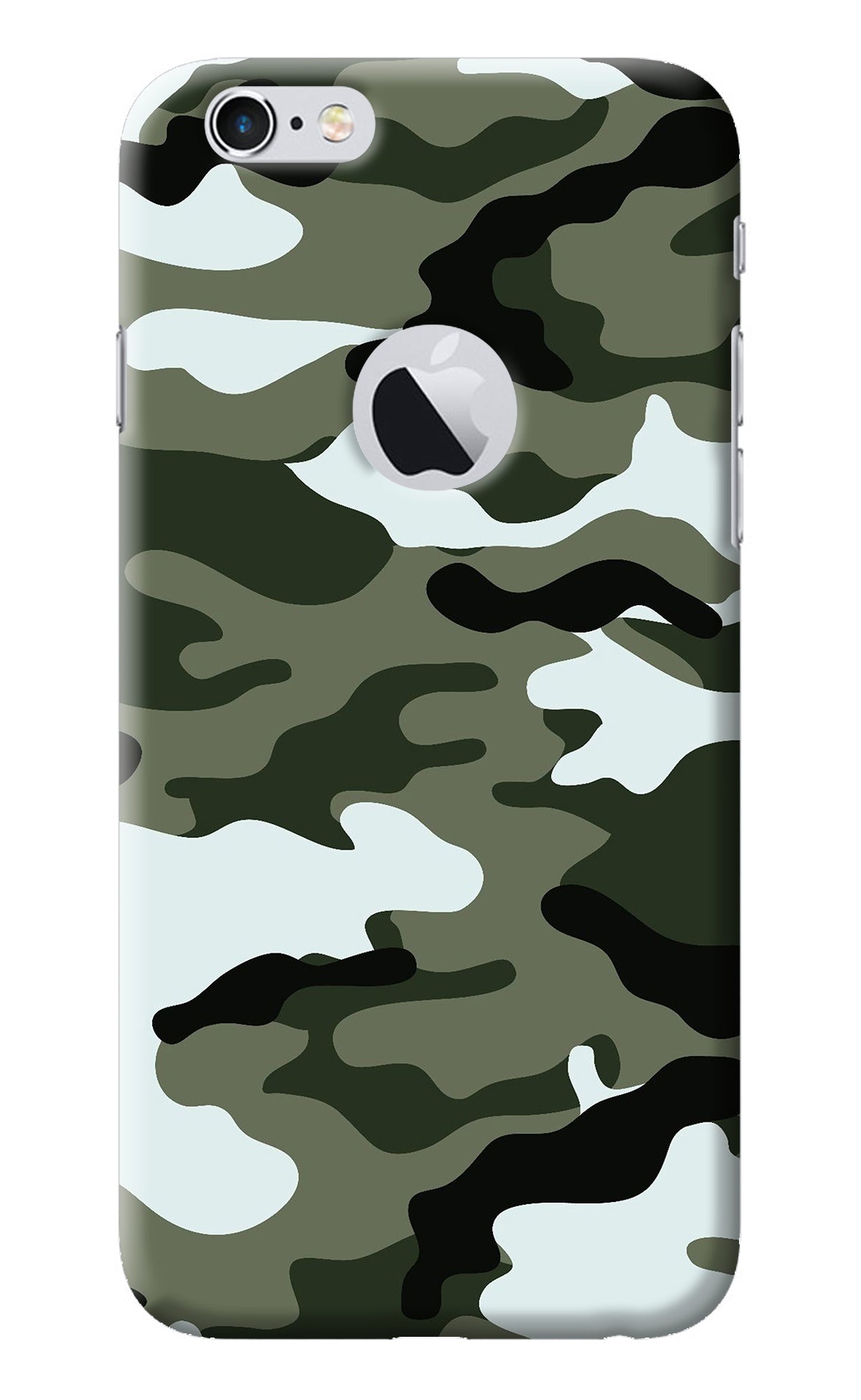 Camouflage iPhone 6 Logocut Back Cover