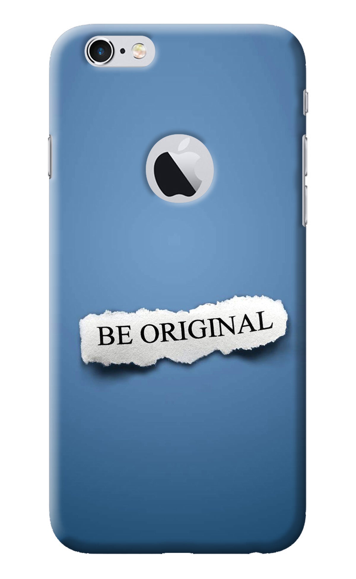 Be Original iPhone 6 Logocut Back Cover
