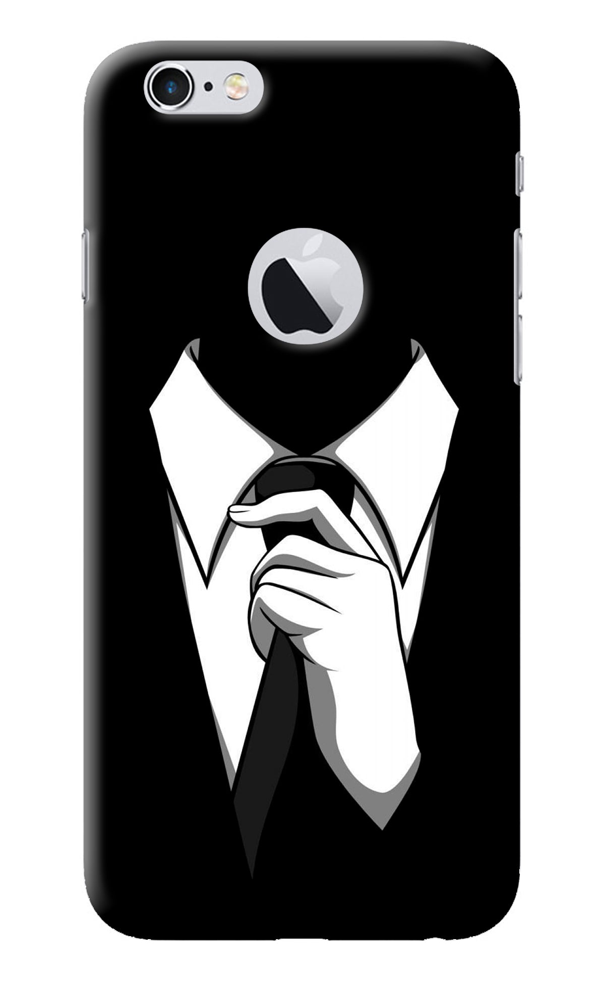 Black Tie iPhone 6 Logocut Back Cover
