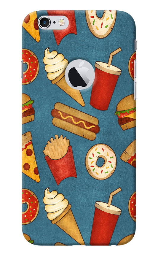 Foodie iPhone 6 Logocut Back Cover