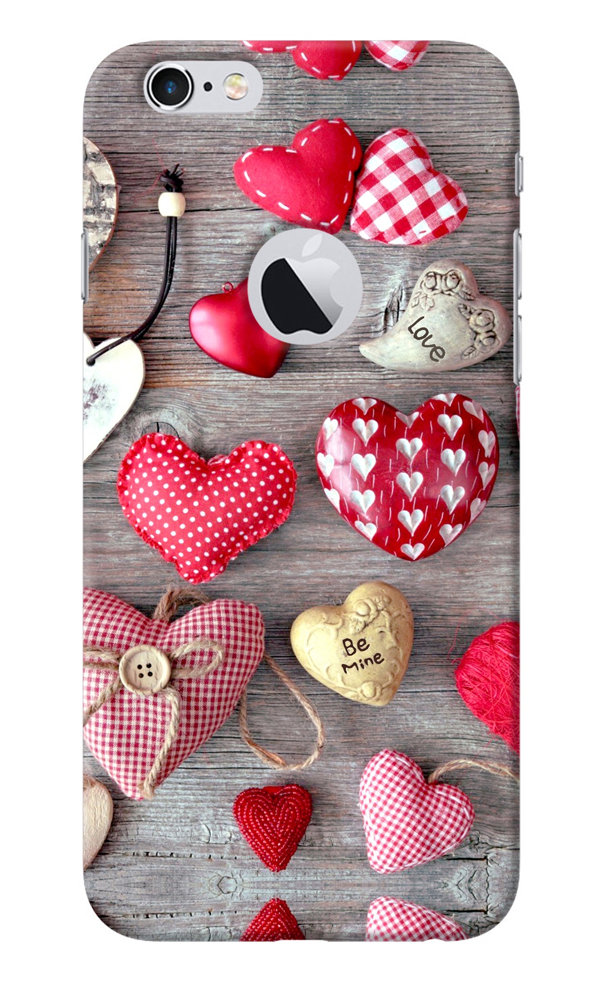 Love Wallpaper iPhone 6 Logocut Back Cover