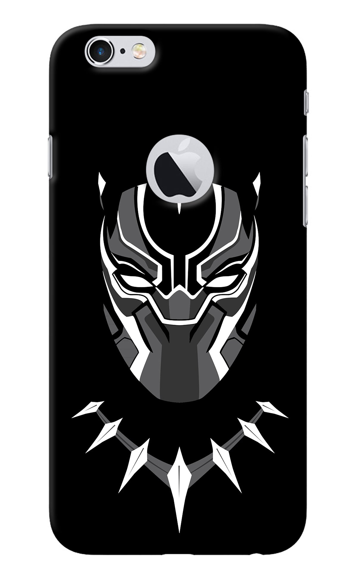 Black Panther iPhone 6 Logocut Back Cover
