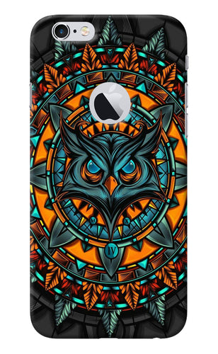 Angry Owl Art iPhone 6 Logocut Back Cover