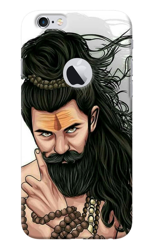 Mahadev iPhone 6 Logocut Back Cover