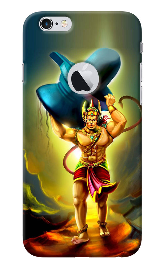 Lord Hanuman iPhone 6 Logocut Back Cover