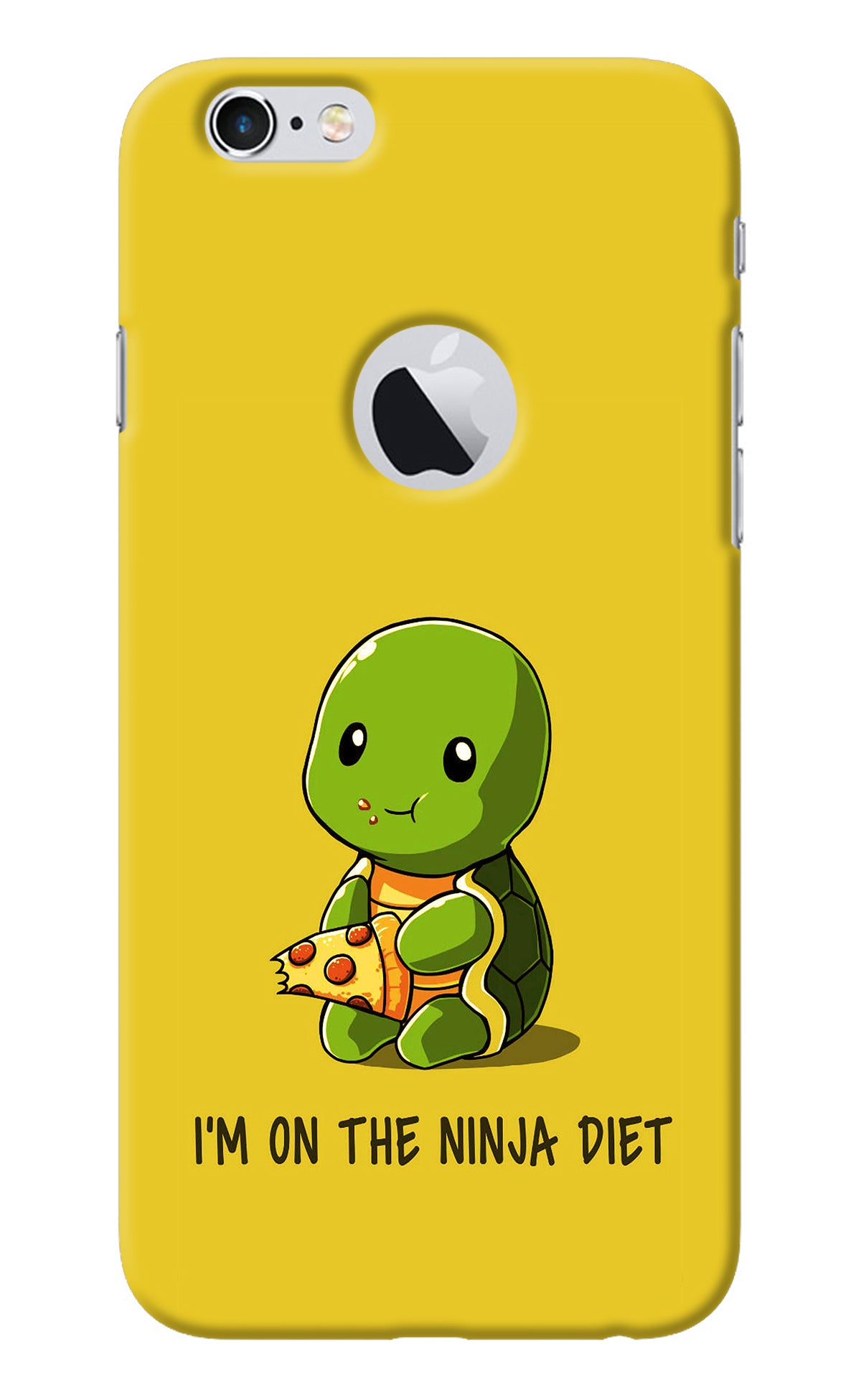 I'm on Ninja Diet iPhone 6 Logocut Back Cover