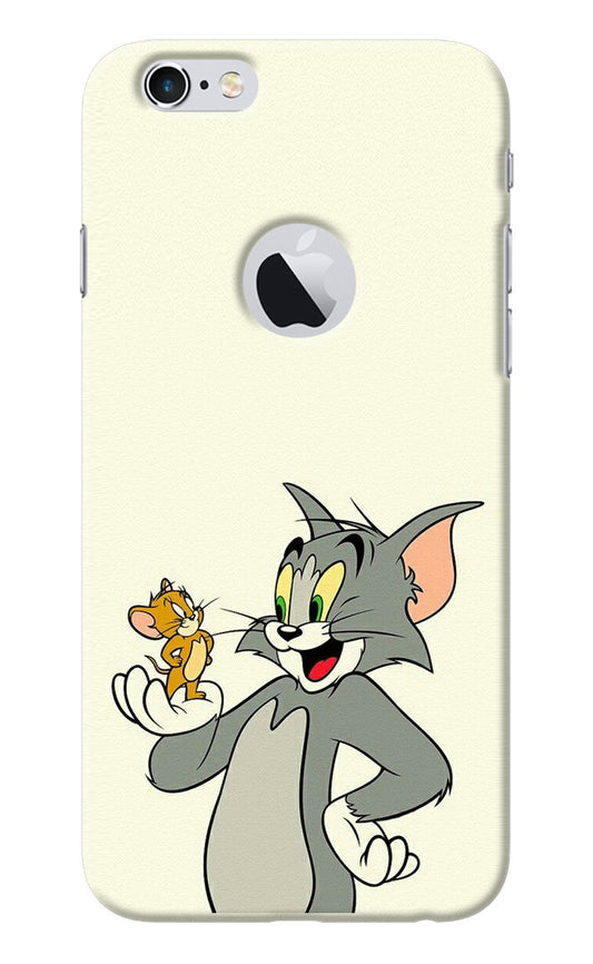 Tom & Jerry iPhone 6 Logocut Back Cover