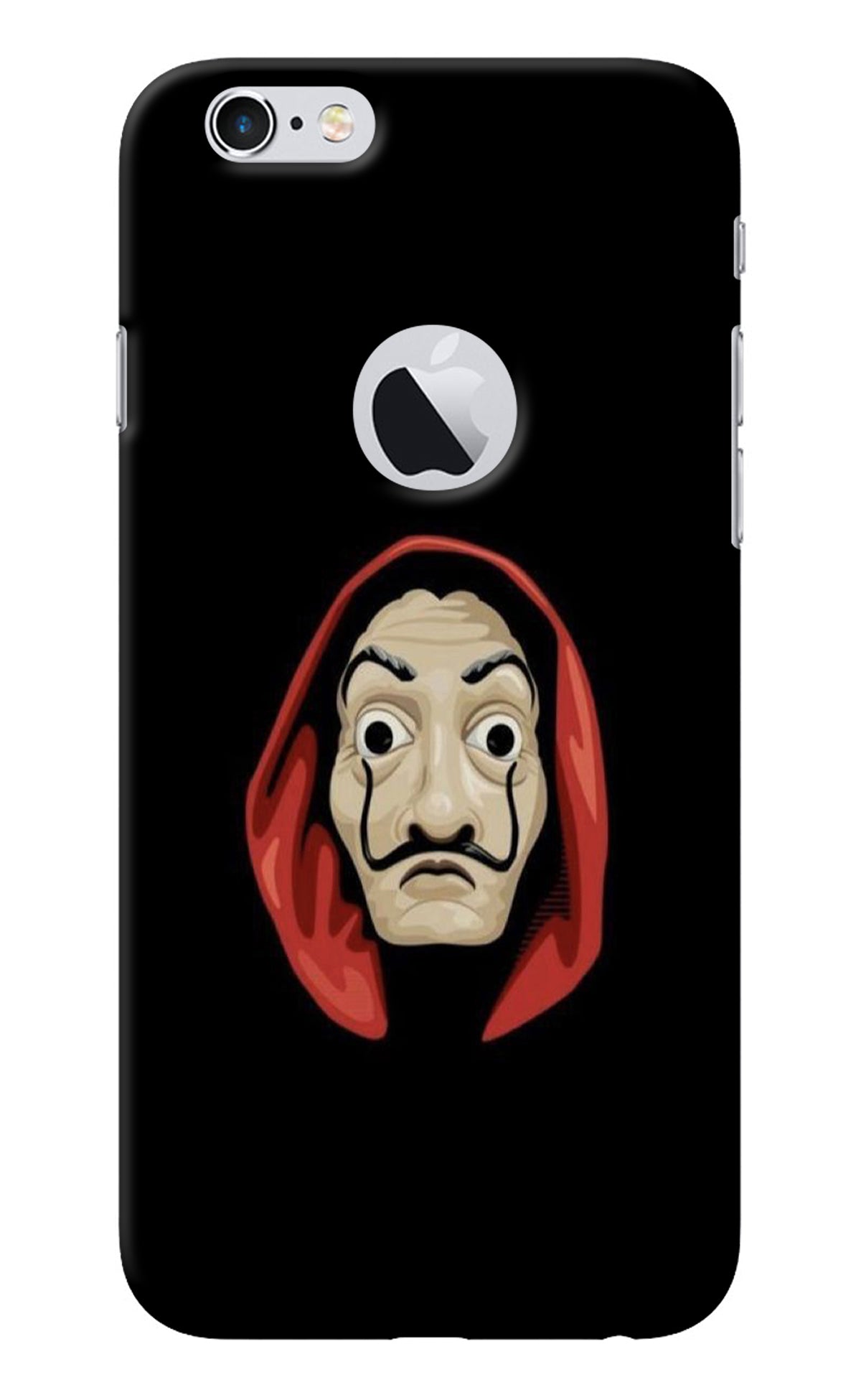 Money Heist iPhone 6 Logocut Back Cover