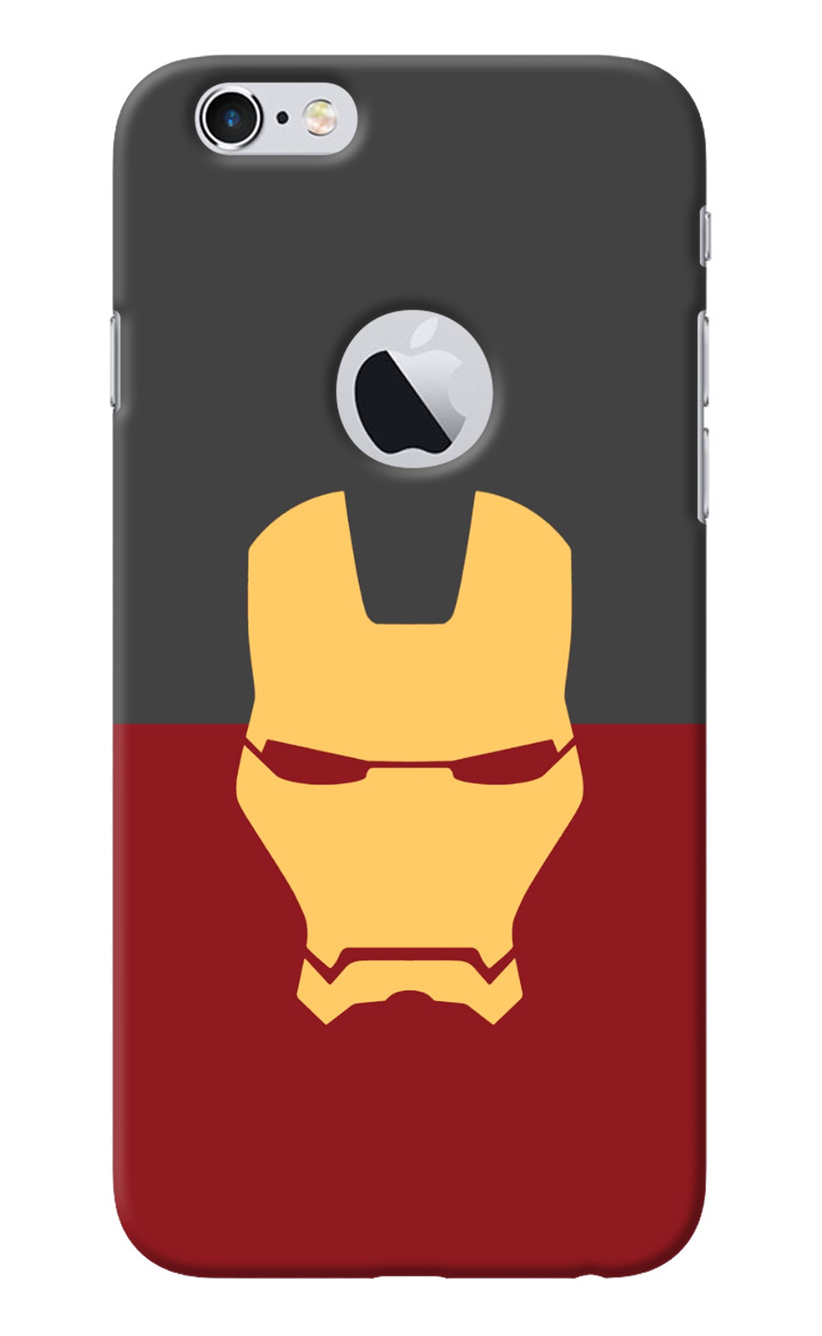 Ironman iPhone 6 Logocut Back Cover