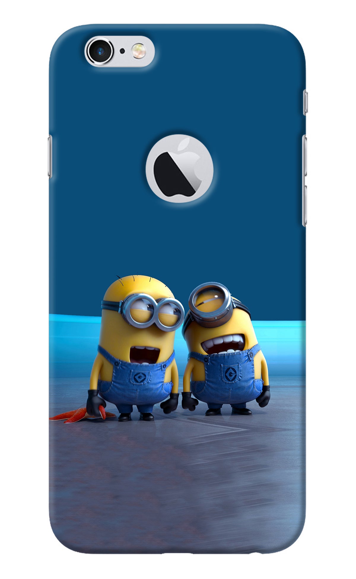 Minion Laughing iPhone 6 Logocut Back Cover