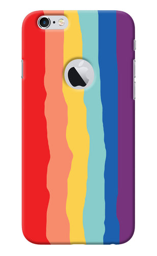 Rainbow iPhone 6 Logocut Back Cover
