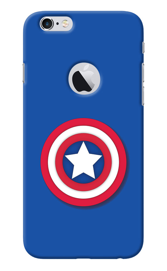 Shield iPhone 6 Logocut Back Cover