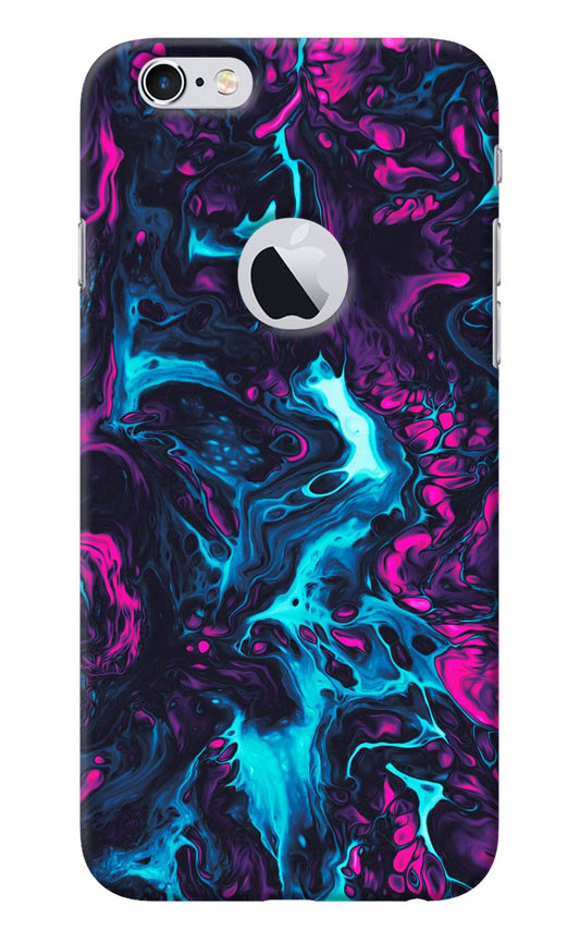 Abstract iPhone 6 Logocut Back Cover