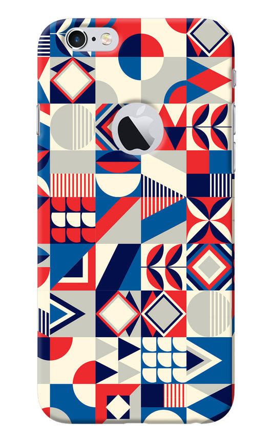 Colorful Pattern iPhone 6 Logocut Back Cover