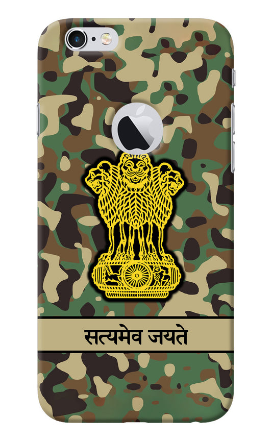 Satyamev Jayate Army iPhone 6 Logocut Back Cover