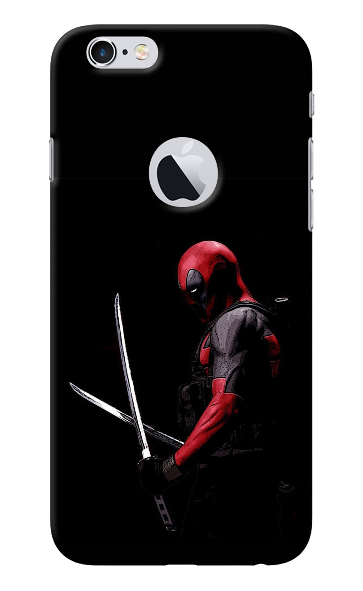 Deadpool iPhone 6 Logocut Back Cover