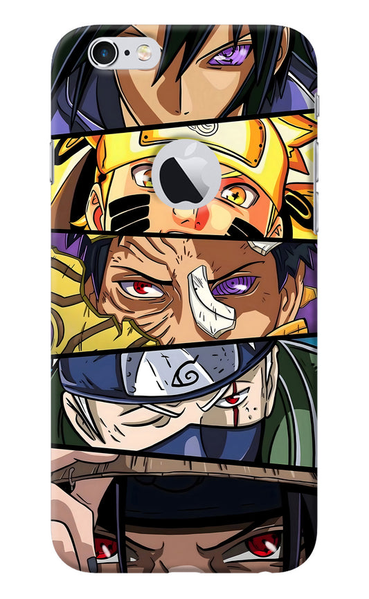 Naruto Character iPhone 6 Logocut Back Cover