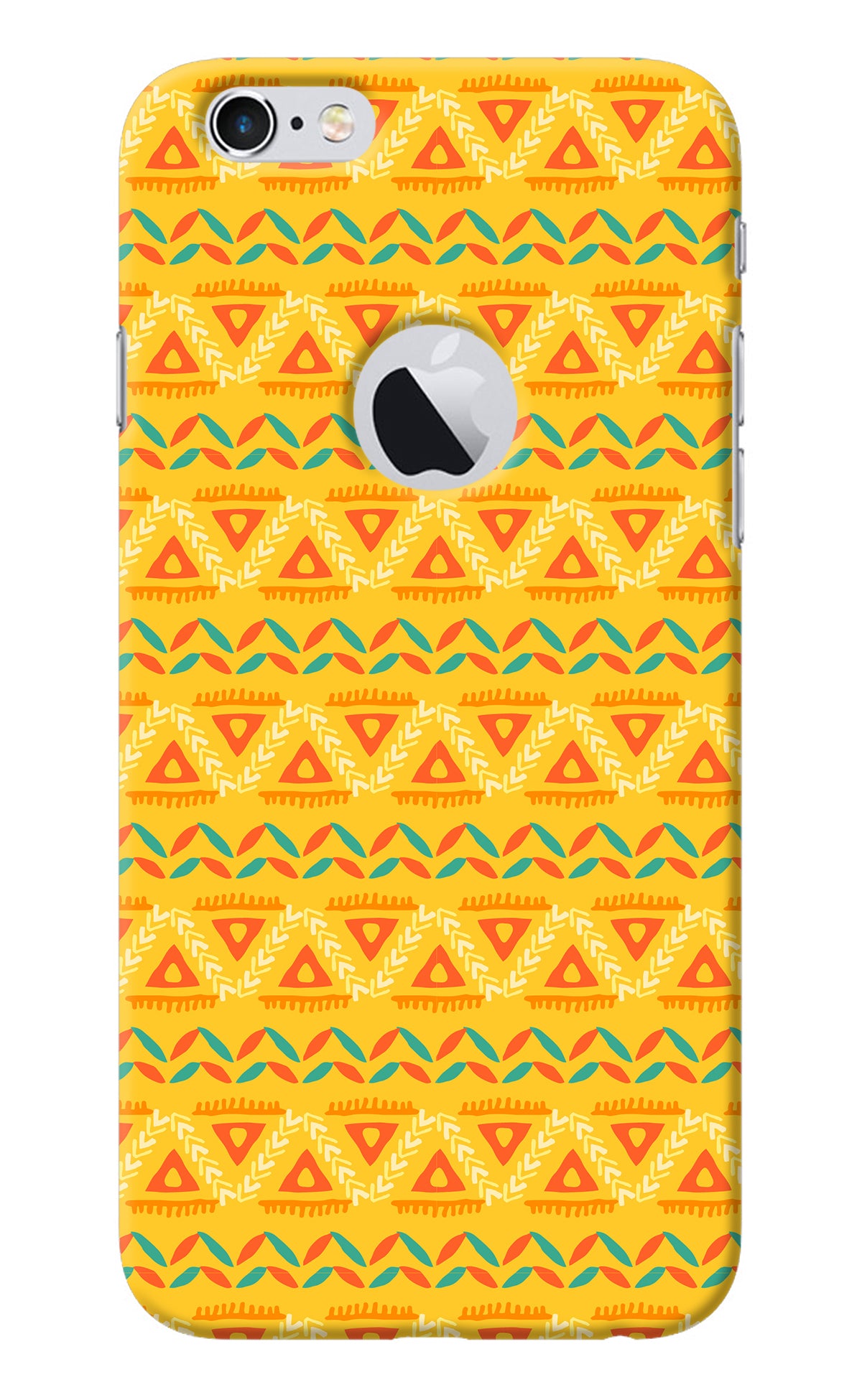 Tribal Pattern iPhone 6 Logocut Back Cover