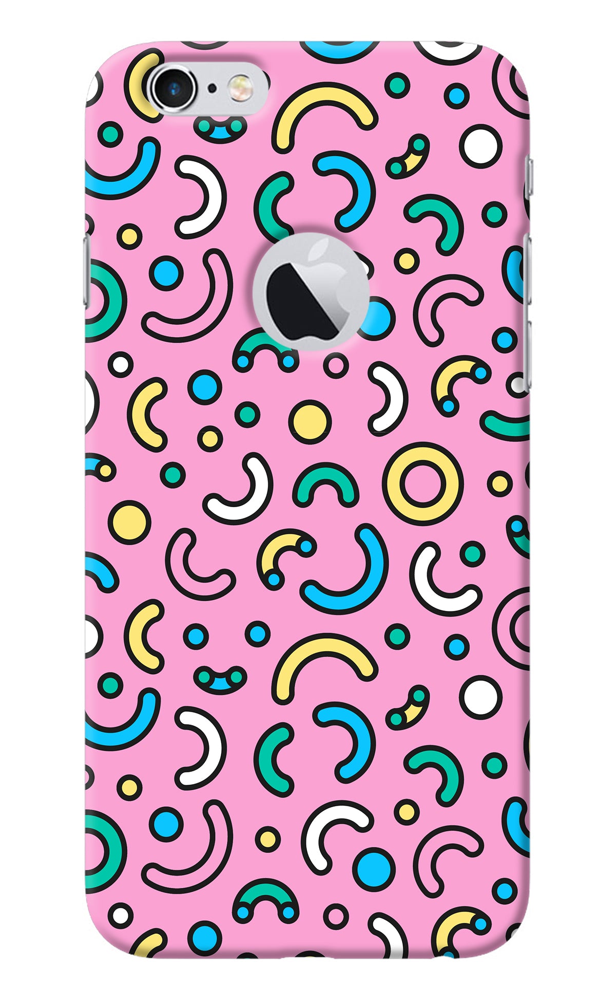 Memphis Design iPhone 6 Logocut Back Cover