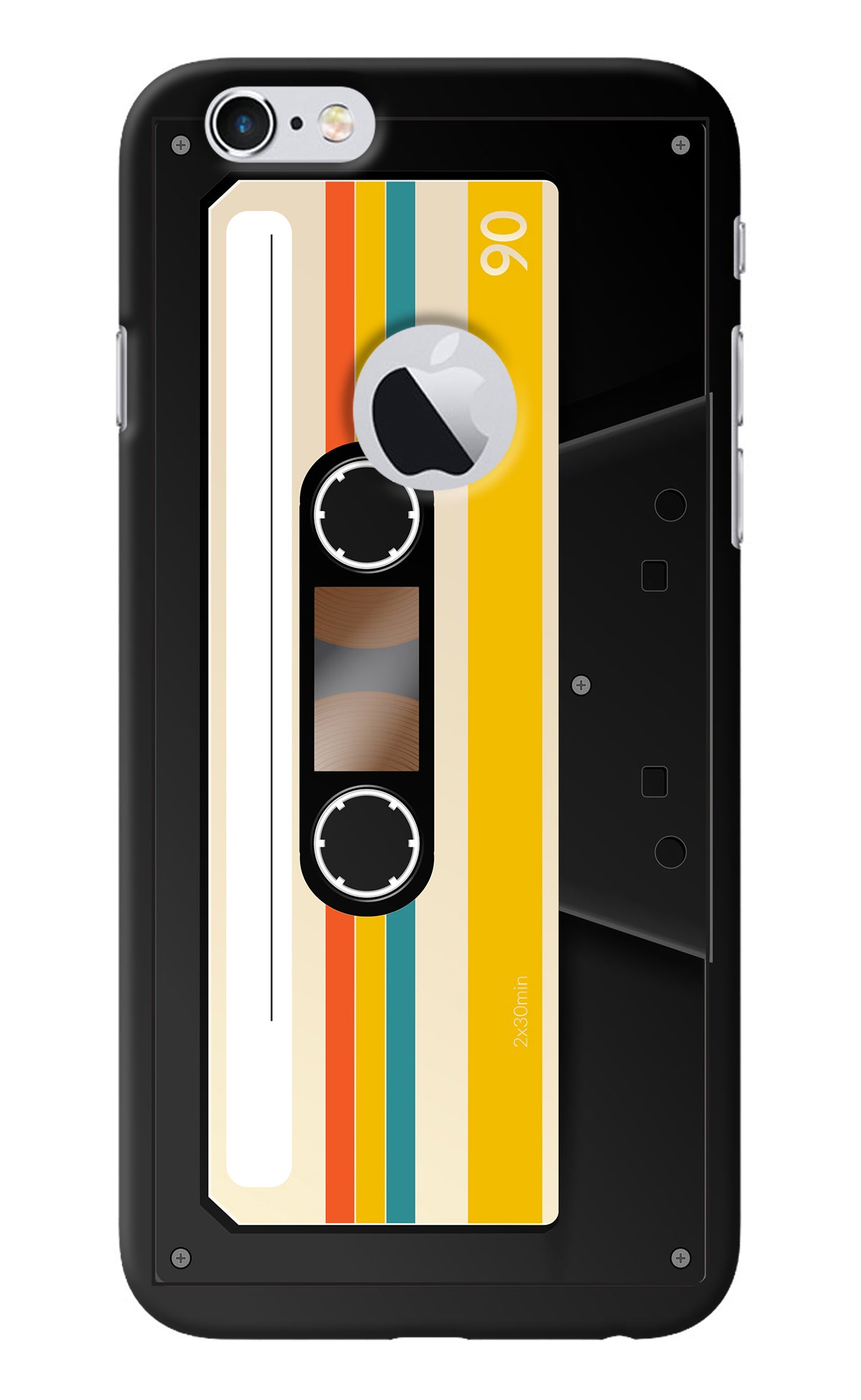 Tape Cassette iPhone 6 Logocut Back Cover