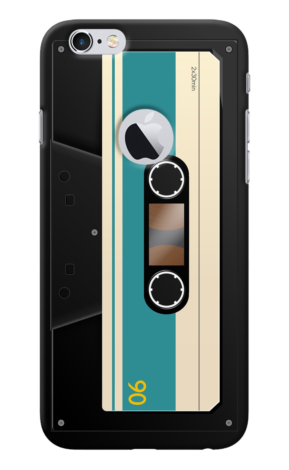 Cassette iPhone 6 Logocut Back Cover