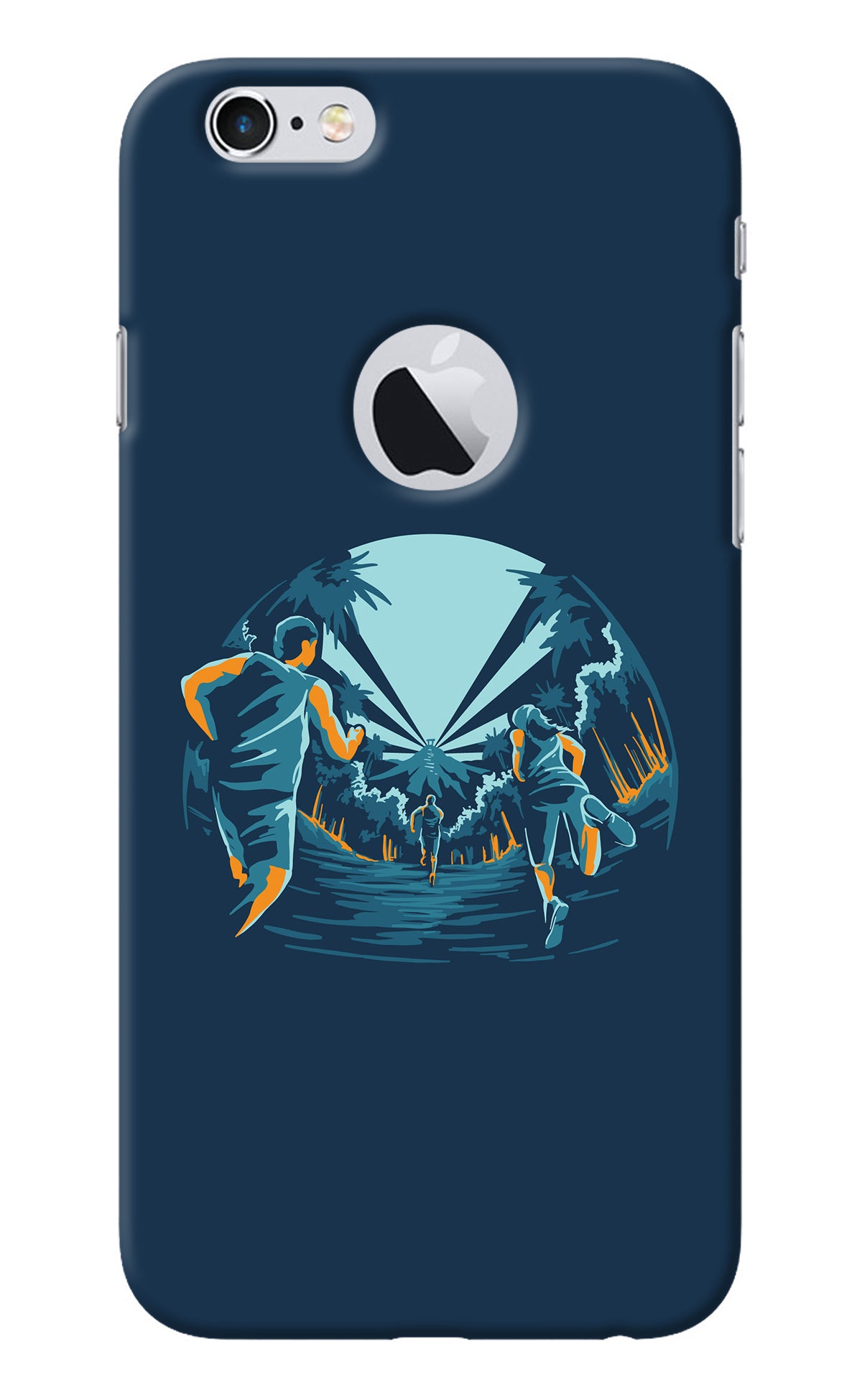 Team Run iPhone 6 Logocut Back Cover