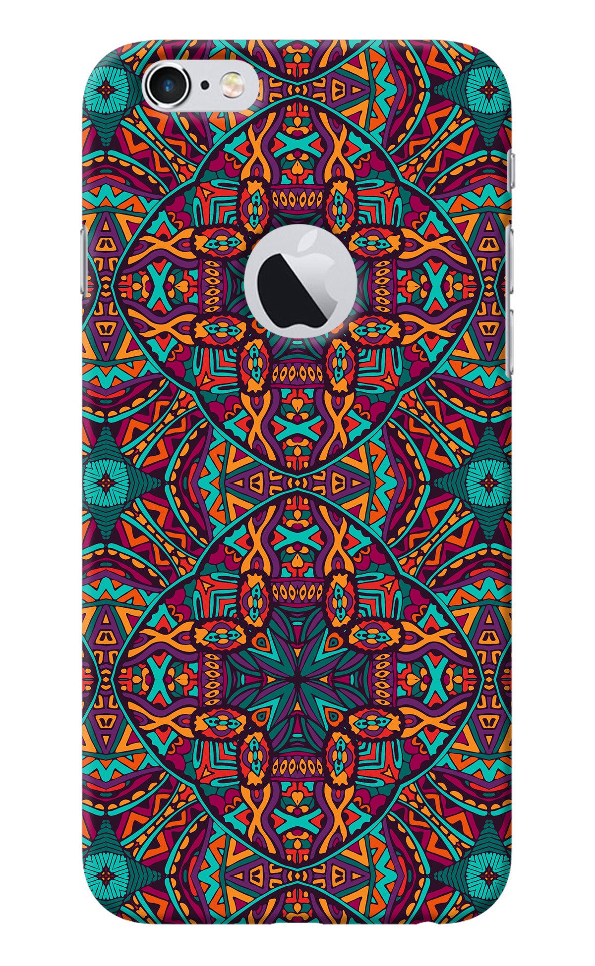 Colour Mandala iPhone 6 Logocut Back Cover