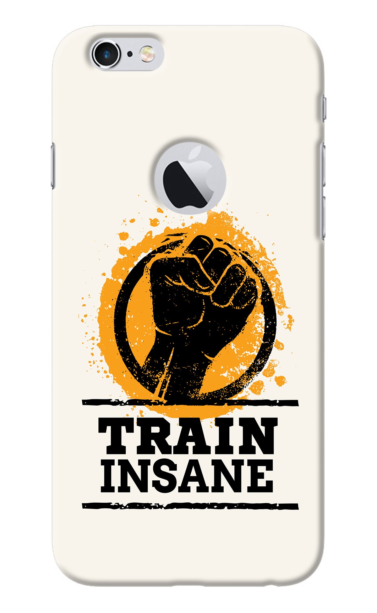 Train Insane iPhone 6 Logocut Back Cover