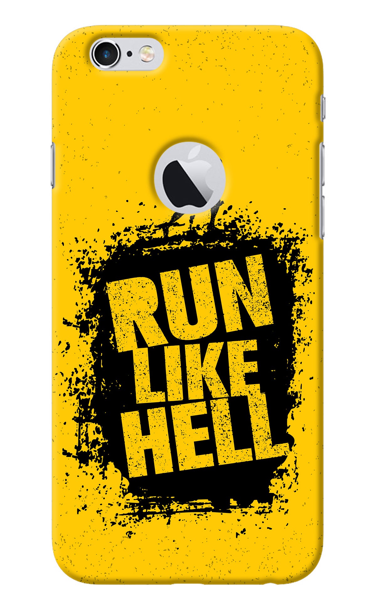Run Like Hell iPhone 6 Logocut Back Cover