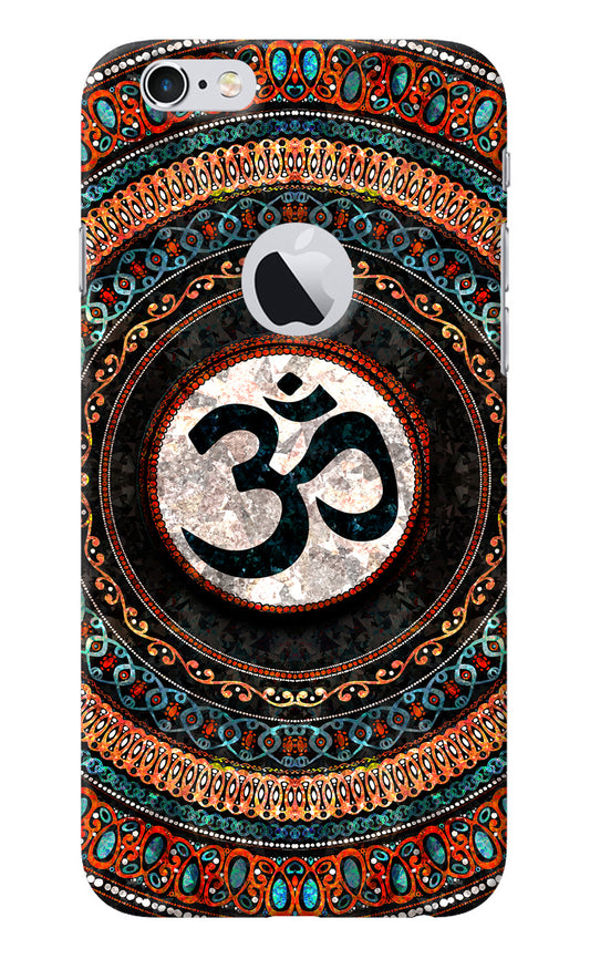 Om Culture iPhone 6 Logocut Pop Case