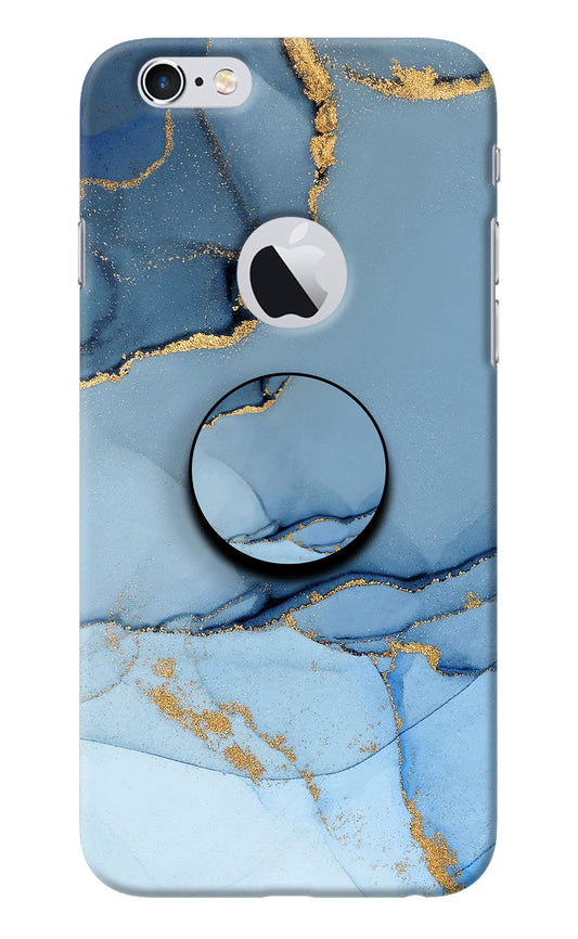 Blue Marble iPhone 6 Logocut Pop Case
