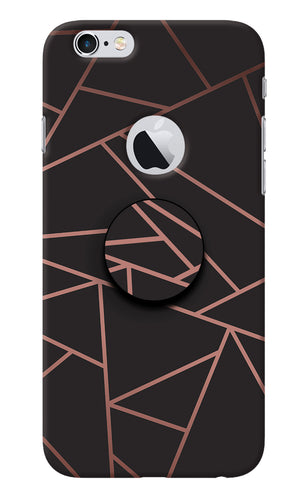 Geometric Pattern iPhone 6 Logocut Pop Case