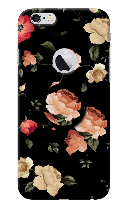 Flowers iPhone 6 Logocut Pop Case