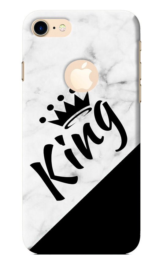 King iPhone 7 Logocut Back Cover