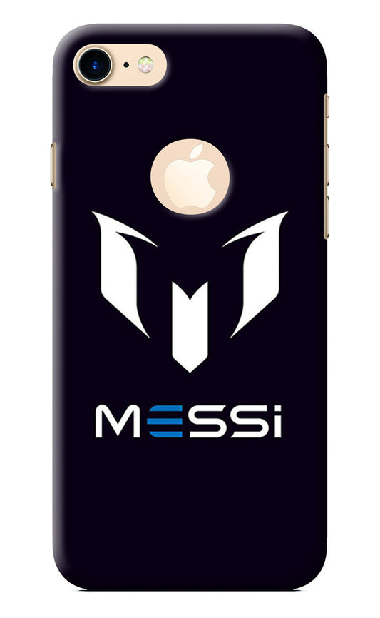 Messi Logo iPhone 7 Logocut Back Cover