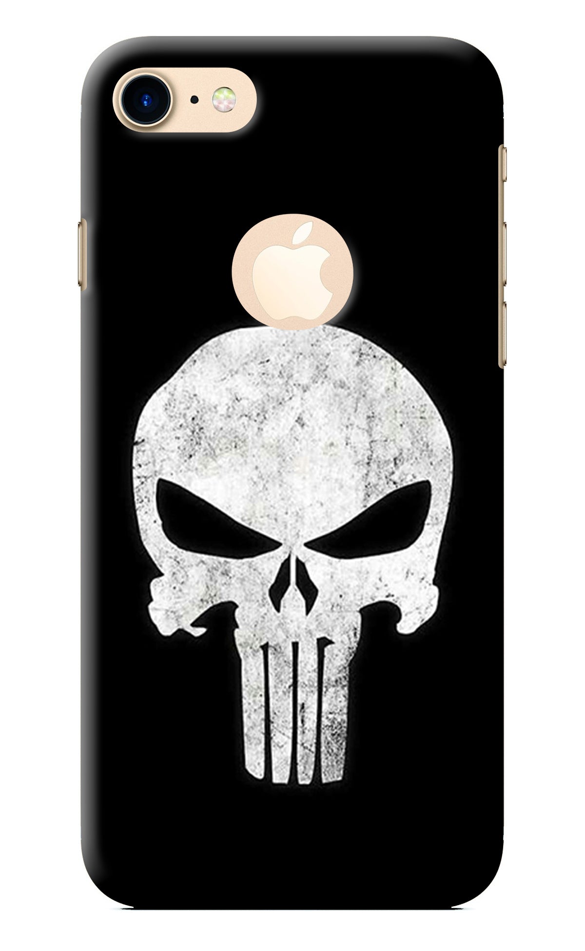 Punisher Skull iPhone 7 Logocut Back Cover