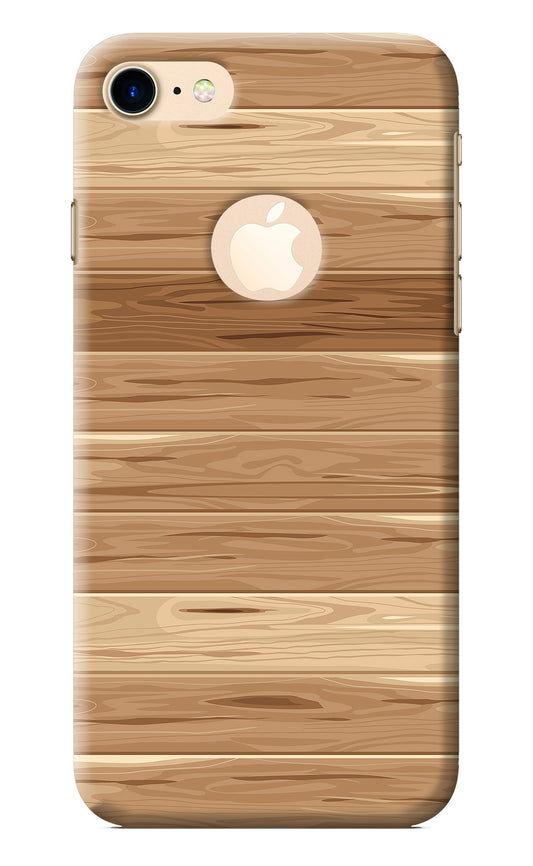 Wooden Vector iPhone 7 Logocut Back Cover