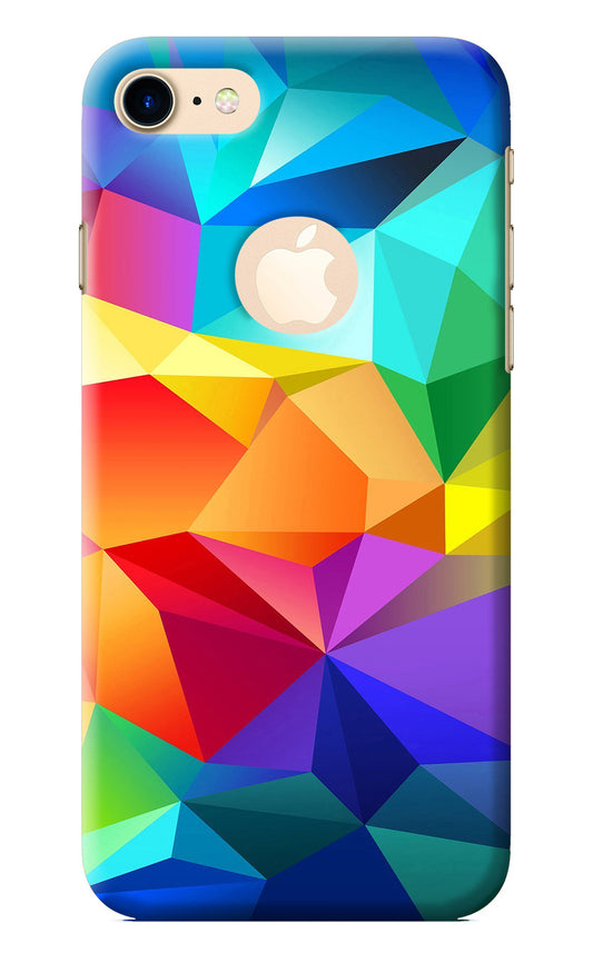 Abstract Pattern iPhone 7 Logocut Back Cover