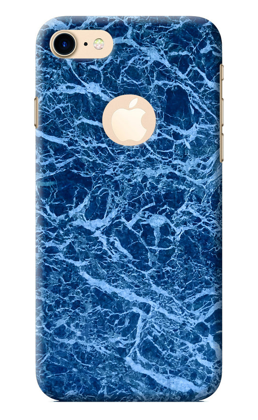 Blue Marble iPhone 7 Logocut Back Cover
